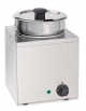 Bagnomaria elettrico per cioccolato a 1 vasca da 3,5 litri