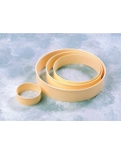 CERCHI PER TORTE E DESSERT NON ADATTI PER FORNO mm. 75XH30