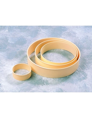 CERCHI PER TORTE E DESSERT NON ADATTI PER FORNO mm. 75XH30