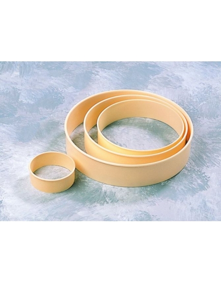 CERCHI PER TORTE E DESSERT NON ADATTI PER FORNO mm. 75XH30