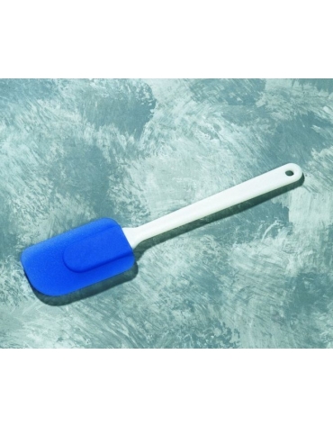 SPATOLA SILICONE BLU Lunghezza 250mm
