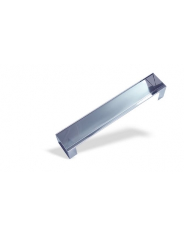 TEGLIA RETTANGOLARE PER TORTE ACCIAIO INOX mm. 250x90xh60