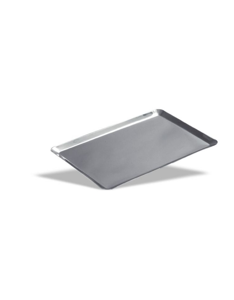 VASSOIO PASTICCERIA IN ACCIAIO INOX SPESSORE 0 7 Mm 600x200x10h VASSOIO PASTICCERIA IN ACCIAIO INOX SPESSORE 0 7 Mm 600x200x10h