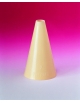 BOCCHETTA PER DECORARE FORO TONDO, GRANDE PP H 6 CM - Misura 17 - Diametro mm 19