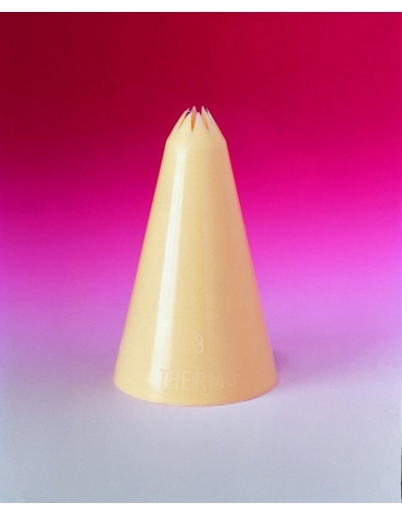 BOCCHETTE FORO A STELLA h6cm mm. 3