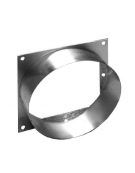 Attacco per connessione da canale quadro cm 35x35 a tondo Ø cm30