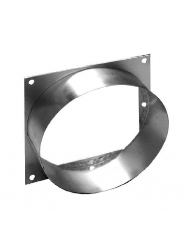 Attacco per connessione da canale quadro cm 35x35 a tondo Ø cm30