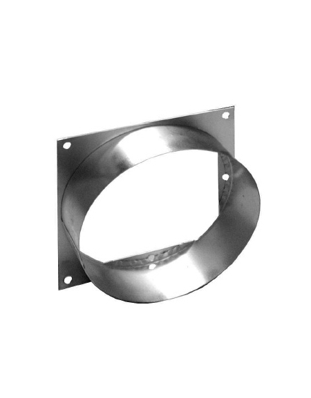 Attacco per connessione da canale quadro cm 35x35 a tondo Ø cm30