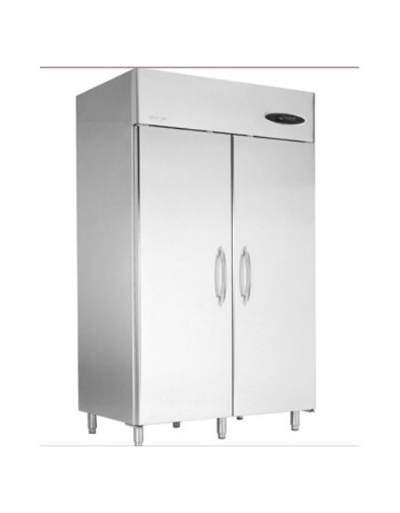 Frigorifero per pasticceria 2 Porte - 16+16 teglie 60x40