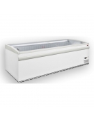 Isola surgelati refrigerata con vetri scorrevoli cm 253,2x90x85h