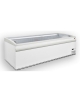 Isola surgelati refrigerata con vetri scorrevoli cm 253,2x90x85h - Con illuminazione a Led