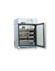 Frigorifero ospedaliero inox per farmaci +1°+15°C con registratore di temperatura - Porta cieca Lt 140 - cm 63x56,7x96/97,2h