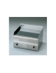 Fry Top elettrico da banco con piastra liscia cromata-trifase- DOPPIO - cm 60x60x28h