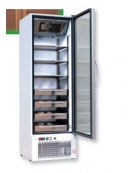 Frigorifero ospedaliero in acciaio Inox AISI 304 - Porta cieca Lt 502 - cm 68,5x64,2x199,5h