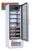 Frigorifero ospedaliero in acciaio Inox AISI 304 - Porta cieca Lt 502 - cm 68,5x64,2x199,5h