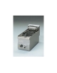 Friggitrice elettrica da banco 1 vasca capacità 10 lt. - Potenza totale 7,5 kW - cm 30x60x28h