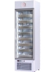 Frigorifero ospedaliero per farmaci con registratore grafico - Porta a vetro Lt 340 - Esterno Bianco - cm 55,5×61×194,4h