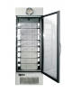 Frigorifero ospedaliero per farmaci con registratore grafico - Porta cieca Lt 530 - Esterno Bianco - cm 68,5×65,5×206,4h