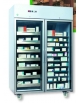 Frigorifero ospedaliero Porta a vetri Lt 1420 Esterno in acciaio bianco cm 138×80,7×210,5h