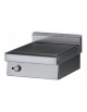 Cucina tuttapiastra a gas versione top - Nr. 1 bruciatore 8,2 kW -cm. 70x70x28