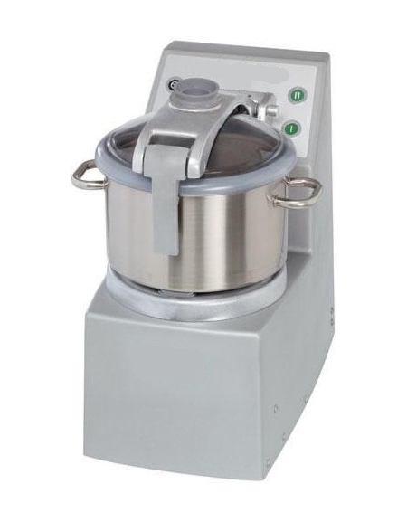 Cutter omogeneizzatore professionale da Lt 15-Velocità 3500 giri