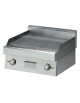 Fry Top elettrico con piastra liscia versione da appoggio cm 70x70x28h