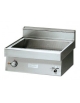 Bagnomaria elettrico versione da appoggio 1 vasca GN 2/1 - Potenza totale 3 kW -cm 70x70x28h