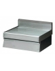 Elemento neutro con cassetto versione top cm 70x70x28h