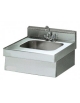 Lavello su armadio versione da banco per modulo cucina cm 70x70x28h