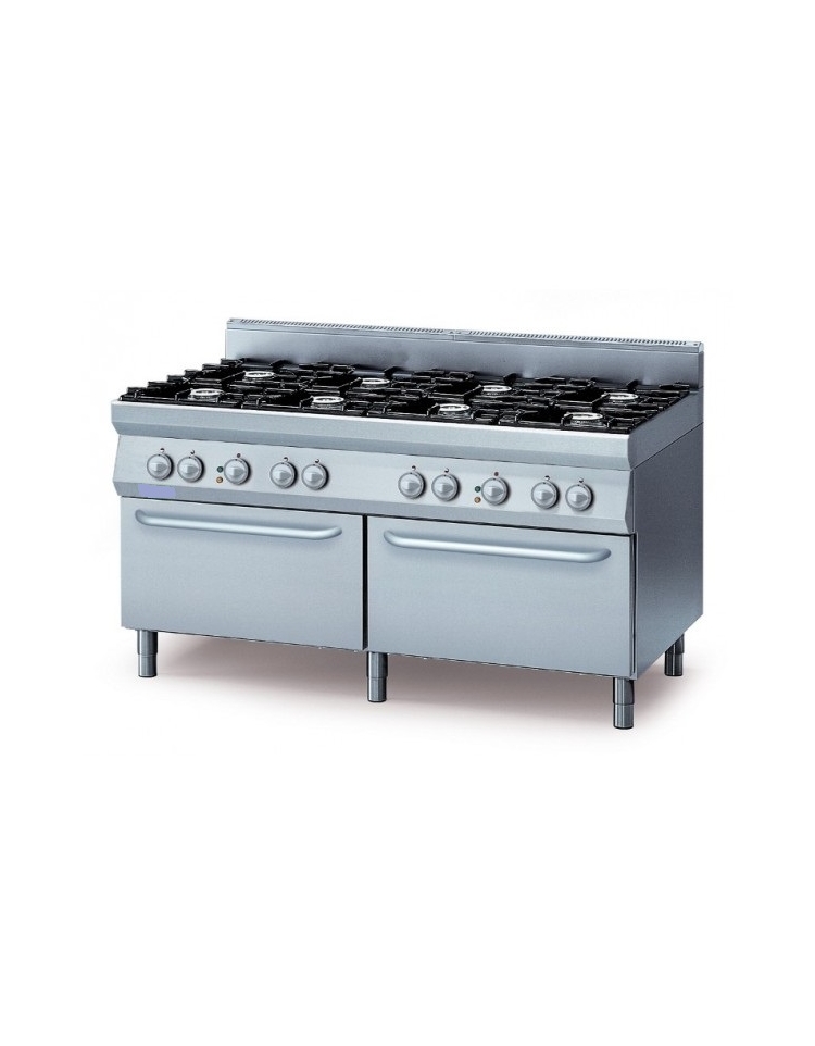 ycitalia Cucina 8 fuochi con forno elettrico 5,567.00