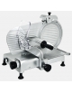 Affettatrice verticale lama diametro cm 35 - Affilatoio fisso - Piatto fisso - Capacità di taglio cm 28x22  Corsa carrello cm 31
