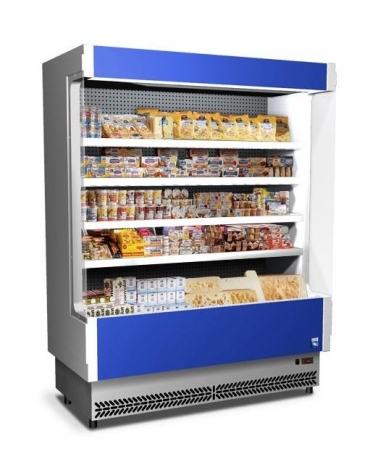 Murale refrigerato per latticini cm 158x60x197h