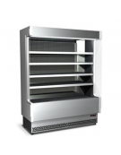 Murale refrigerato INOX per latticini cm 158x60x197h