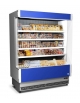 Espositore murale refrigerato frigorifero +3° +5°C per salumi e latticini cm 108x76x202h