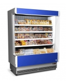 Murale refrigerato per latticini e salumi cm 158x76x202h