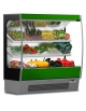 Murale refrigerato per frutta e verdura - Temperatura +6°C /+8°C - Frontale in varie colorazioni - cm 131x88,8x199,1h