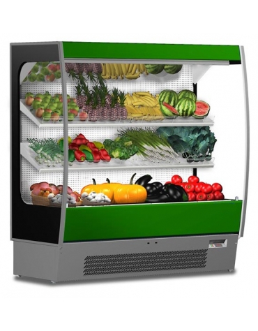 Murale refrigerato per frutta e verdura cm 193,5x88,8x199,1h