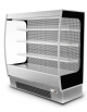 Murale refrigerato INOX per frutta e verdura cm 193,5x88,8x199,1