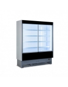 Murale refrigerato con porte scorrevoli cm 133x81x204h