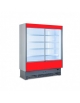Murale refrigerato ventilato +3° +5°C con porte scorrevoli a vetro cm 158x81x204h