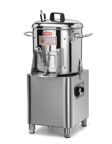 Pelapatate elettrico Kg 6 industriale professionale
