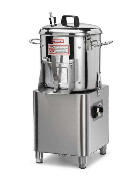 Pelapatate elettrico Kg 6 industriale professionale Pelapatate elettrico Kg 6 industriale professionale