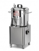 Pelapatate elettrico industriale professionale - Capacità Lt 10 / Kg 6 - Monofase - mm 400x400x690h
