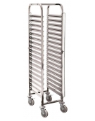 CARRELLO PORTA 15 TEGLIE GN1/1