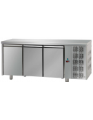 Tavolo Refrigerato GN 1/1 con 3 porte cm 187x70x85h