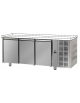 Tavolo Refrigerato GN 1/1 con 3 porte, senza piano di lavoro cm 187x70x80h