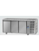 Tavolo Refrigerato GN 1/1 con 3 porte e piano di lavoro in Granito cm 188x70x85h
