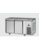 Tavolo Refrigerato GN 1/1 a bassa temperatura con 2 porte e piano di lavoro in Granito cm 143x71,5x85h