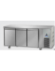 Tavolo Refrigerato GN 1/1 a bassa temperatura con 3 porte cm 187x71,5x85h