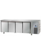 Tavolo Refrigerato GN 1/1 a bassa temperatura con 4 porte cm 232x71,5x85h